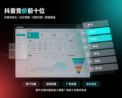 荆州抖音搜索竞价